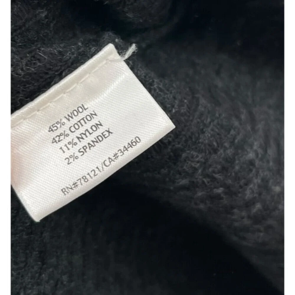 Eileen Fisher Skirt Women's Size Medium Wool Cotton Blend Mini